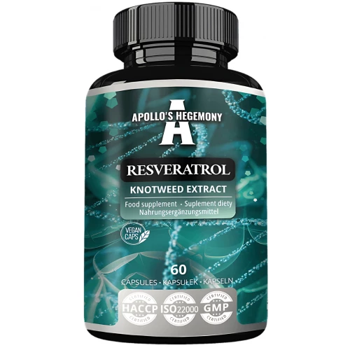 Apollo's Hegemony - Resveratrol - 60 kapsułek Apollo's Hegemony - Resveratrol - 60 kapsułek